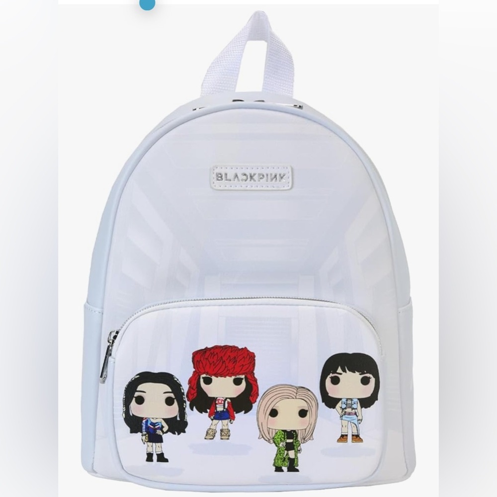 Loungefly Funko Pop! Mini Backpack: Black Pink - Shut Down, multicoloured NWT​